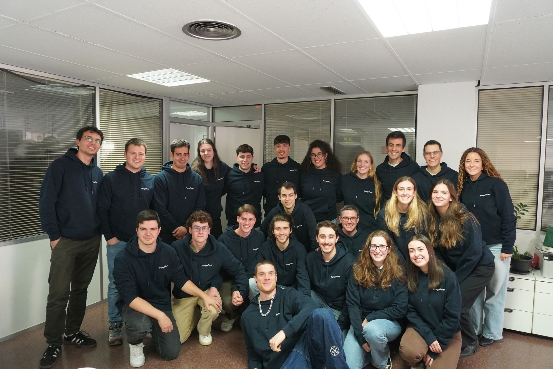 The ForgeFlow team at our Barcelona office