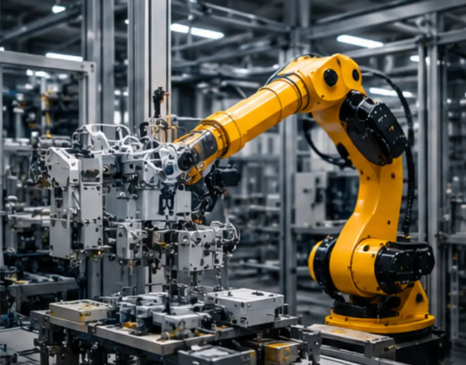 Machinery & Industrial Equipment Manufacturing